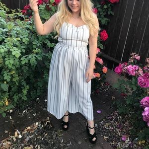 Bow and Arrow Jumpsuit with knot back